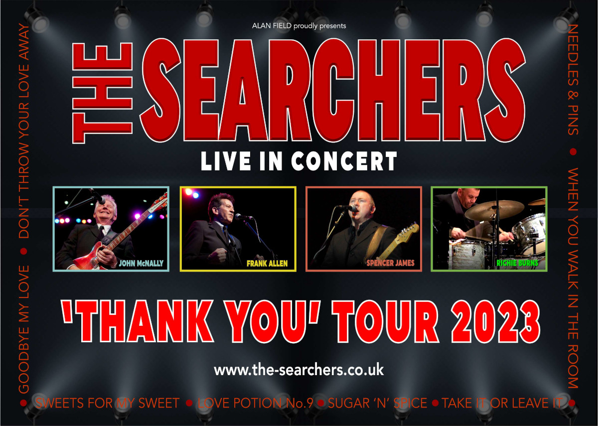 Searchers Tour News 2024 The Searchers Official Website